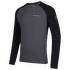 Tricou cu mânecă lungă La Sportiva BACK LOGO LONG SLEEVE Men Carbon/Lime Punch