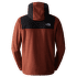 Hanorac The North Face HOMESAFE FULL ZIP FLEECE HOODIE Men BRANDY BROWN/TNF BLACK