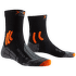 Șosete X-Bionic X-Socks Winter Run 4.0 BLACK/DARK GREY MELANGE/X-ORANGE