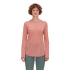 Tricou cu mânecă lungă Mammut Tree Wool FL Longsleeve Women 2281 peach melange