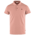 Övik Polo Shirt Men Dusty Rose