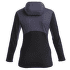 Hanorac Icebreaker Merino 200 Realfleece™ Descender LS  Zip Hoodie Women GRAPHITE/BLACK/CB