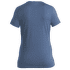 Tricou cu mânecă scurtă Icebreaker Merino 150 Tech Lite III SS Tee Mountain Lines Women DAWN