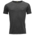 Tricou cu mânecă scurtă Devold Valldal Merino 130 Tee Men 940A ANTHRACITE