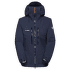 Taiss HS Hooded Jacket Women marine-black