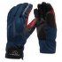 SKI TOURING GLOVES Storm Blue/Red