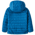 Jachetă Patagonia Baby Reversible Down Sweater Hoody Forces of Nature: Vessel Blue