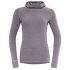 Tricou cu mânecă lungă Devold Kvitegga Merino 230 Hoodie Women 167A ORCHID
