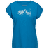 Mountain T-Shirt 8035m Women glacier blue