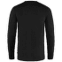 Tricou cu mânecă lungă Fjällräven Abisko Wool LS Men Black