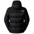 Jachetă The North Face DIABLO DOWN HOODIE II Men TNF BLACK HEATHER/TNF BLACK