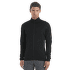 Hanorac Icebreaker Merino 560 Realfleece™ Elemental LS Zip Men Black