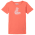 Mission Lake Short Sleeve Graphic Shirt Girls Hot Coral, Foxy Swirl 810