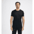 Tricou cu mânecă scurtă Aclima LightWool 140 Trail Tee Men Jet Black