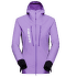 Aenergy SO Hybrid Hooded Jacket Women 6441 lavandin-black