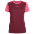 TRACER T-SHIRT Women Redwood/Rosebay