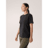 Tricou cu mânecă scurtă Arcteryx Kragg Cotton Little Bird Crew SS Women Tatsu