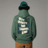 Hanorac The North Face HERITAGE GRAPHIC RELAXED HOODIE Men DUCK GREEN