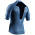 Tricou cu mânecă scurtă X-Bionic X-BIONIC® COREFUSION RIDE JERSEY SS MEN SLATE BLUE