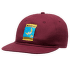 CLIMBING ON THE MOON HAT Redwood_R25R25