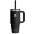 24 OZ ALL AROUND TRAVEL TUMBLER 001 Black