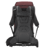 Rucsac Millet Ubic 25 E-BLACK/DARK RED