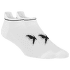 NORA SOCKS 2PK WHI/WHITE
