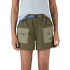 Pantaloni scurți Patagonia Outdoor Everyday Shorts Women Rock Melon