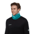 Bandă pentru gât Mammut FLEECE NECK GAITER 40320 deep teal