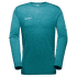  Tree Wool FL Longsleeve Men 40324 deep teal melange