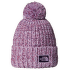 COZY CHUNKY CABIN BEANIE FH8 LITE LILAC/PEAK PURPLE/ETERNAL PURPLE/TNF RED