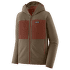 R2 TechFace Hoody Men Marlow Brown