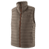 Down Sweater Vest Men Marlow Brown