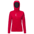 White Primaloft Hoodie Women ROUGE A14