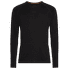 Merino 200 ZoneKnit™ LS Crewe Men BLACK