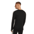 Tricou cu mânecă lungă Icebreaker Merino 200 Oasis+ LS Crewe Men BLACK/JET HTHR/UNDYED/CB