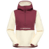 GUIDANCE SHERPA HOODY WOMEN Chalk/Redwood
