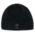 NORDIC FLEECE BEANIE Black