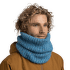 Bandă pentru gât Buff Knitted & Fleece Neckwarmer Eyla EYLA LAKE BLUE