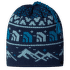 CABIN SKI TUKE HMR SUMMIT NAVY JACQUARD/TASSEL