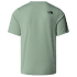 Tricou cu mânecă scurtă The North Face MOUNTAIN FOUNDATION SS TEE-GRAPHIC Men BQ1 SLATE MOSS