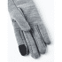 Mănuși Hestra Gravita Merino Liner - 5 finger Grey