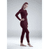 Tricou cu mânecă lungă Devold Duo Active Shirt Women (328 226) 753A  MARSALA