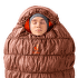 Sac de dormit deuter Exosphere -6° EL umbra-paprika