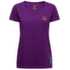 CLIMBING ON THE MOON T-Shirt Women Viola/Giallo