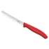 Swiss Classic Tomato and Table Knife Red