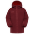 ULTIMATE COMFORT SO HOODED JACKET KIDS 3818 dark mammut red