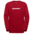 MAMMUT CORE ML CREW NECK MEN LOGO 3818 dark mammut red