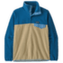 Lightweight Synch Snap-T Pullover Men Nautilus Tan
