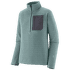 Pulover Patagonia R1 Air Zip Neck Men Blue Sage